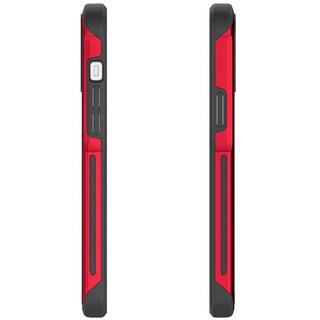 Foto 6 | Funda Ghostek Atomic Para iPhone 14 Aluminio Transparente/ Rojo