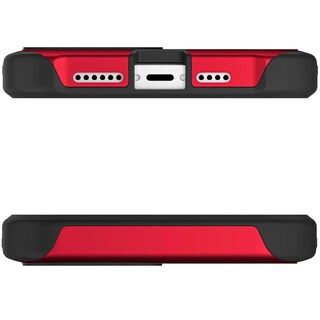 Foto 7 | Funda Ghostek Atomic Para iPhone 14 Aluminio Transparente/ Rojo