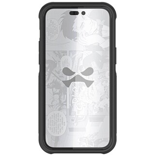 Foto 5 | Funda Ghostek Atomic Para iPhone 14 Pro Aluminio Transparente/ Rojo Magsafe