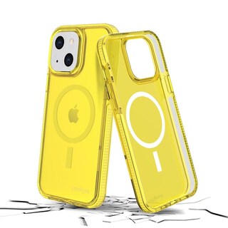 Foto 3 | Funda Prodigee Safetee Neo Magsafe Para iPhone 14 Plus color Amarillo