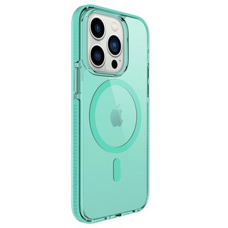 Foto 4 | Funda Prodigee Safetee Neo Magsafe Para iPhone 14 Pro Menta