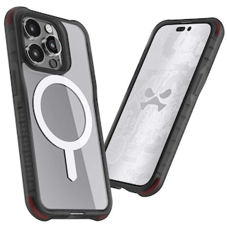 Foto 1 | Funda Ghostek Covert Para iPhone 14 Pro Humo Transparente