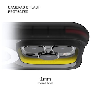 Foto 4 | Funda Ghostek Covert Para iPhone 14 Pro Humo Transparente