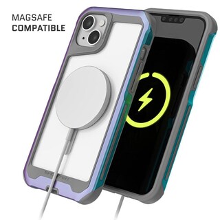 Foto 4 | Funda Ghostek Atomic Para iPhone 14 Aluminio Transparente