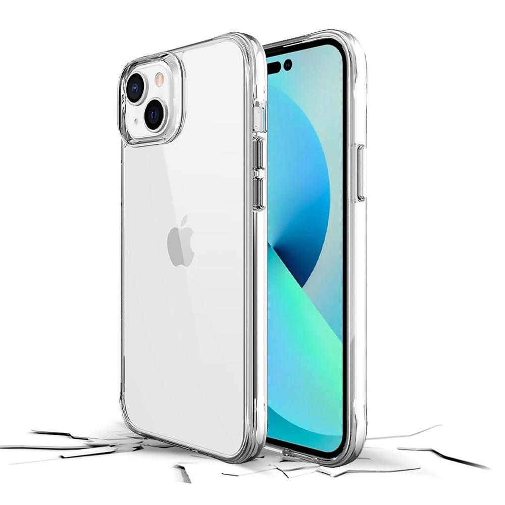 Foto 4 pulgar | Funda Prodigee Hero para iPhone 14 Plus Transparente