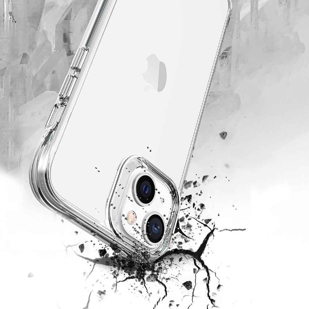 Foto 6 pulgar | Funda Prodigee Hero para iPhone 14 Plus Transparente