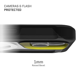 Foto 5 | Funda Ghostek Atomic Para iPhone 14 Plus Aluminio Transp Negro Magsafe