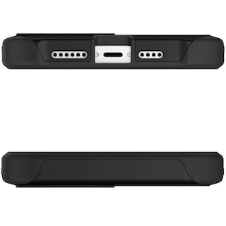 Foto 7 | Funda Ghostek Atomic Para iPhone 14 Plus Aluminio Transp Negro Magsafe