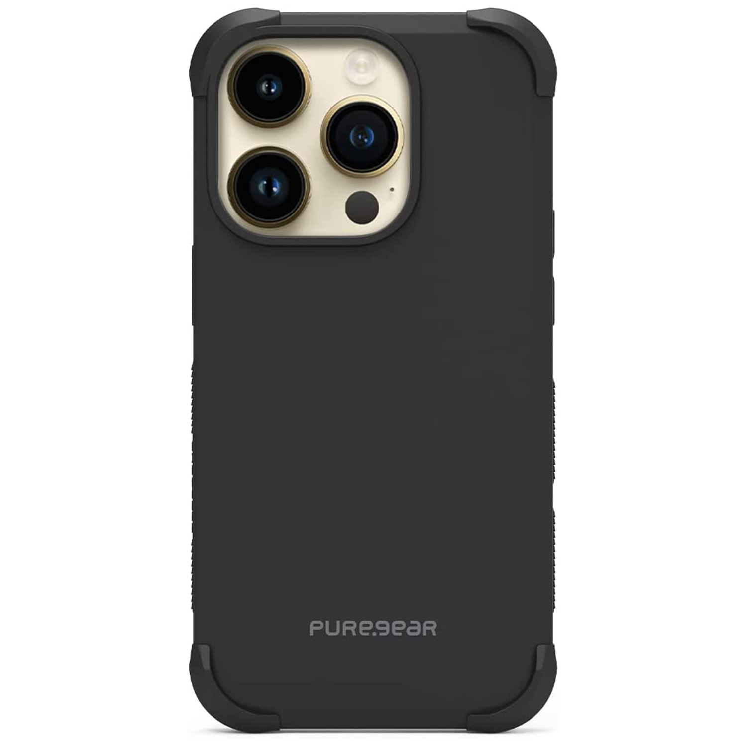 Funda para iPhone 14 Pro Max Puregear Dualtek color Negro