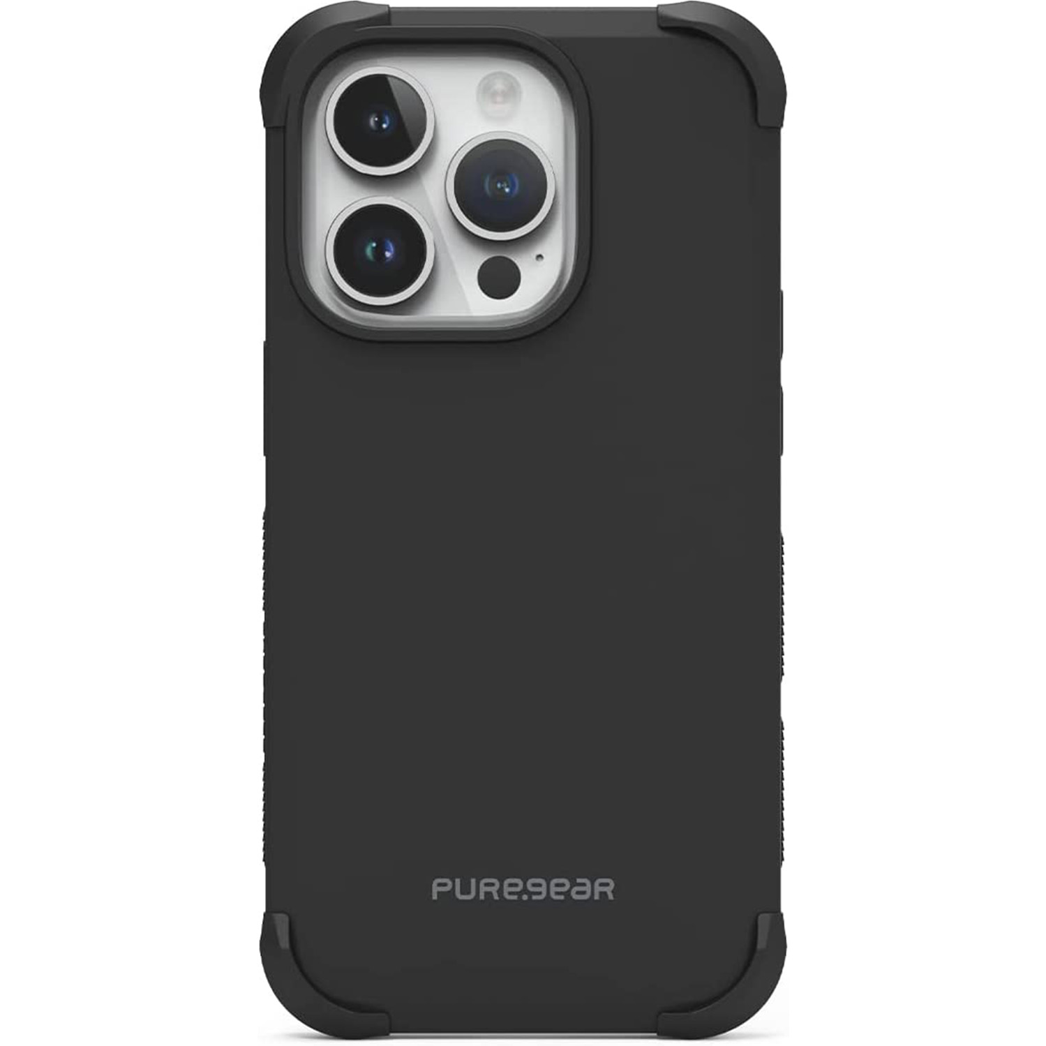 Funda para iPhone 14 Pro Puregear Dualtek color Negro