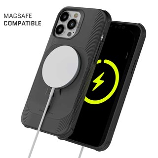 Foto 3 | Funda Ghostek Exec para Iphone 13 Pro Max color Negro con Tarjetero