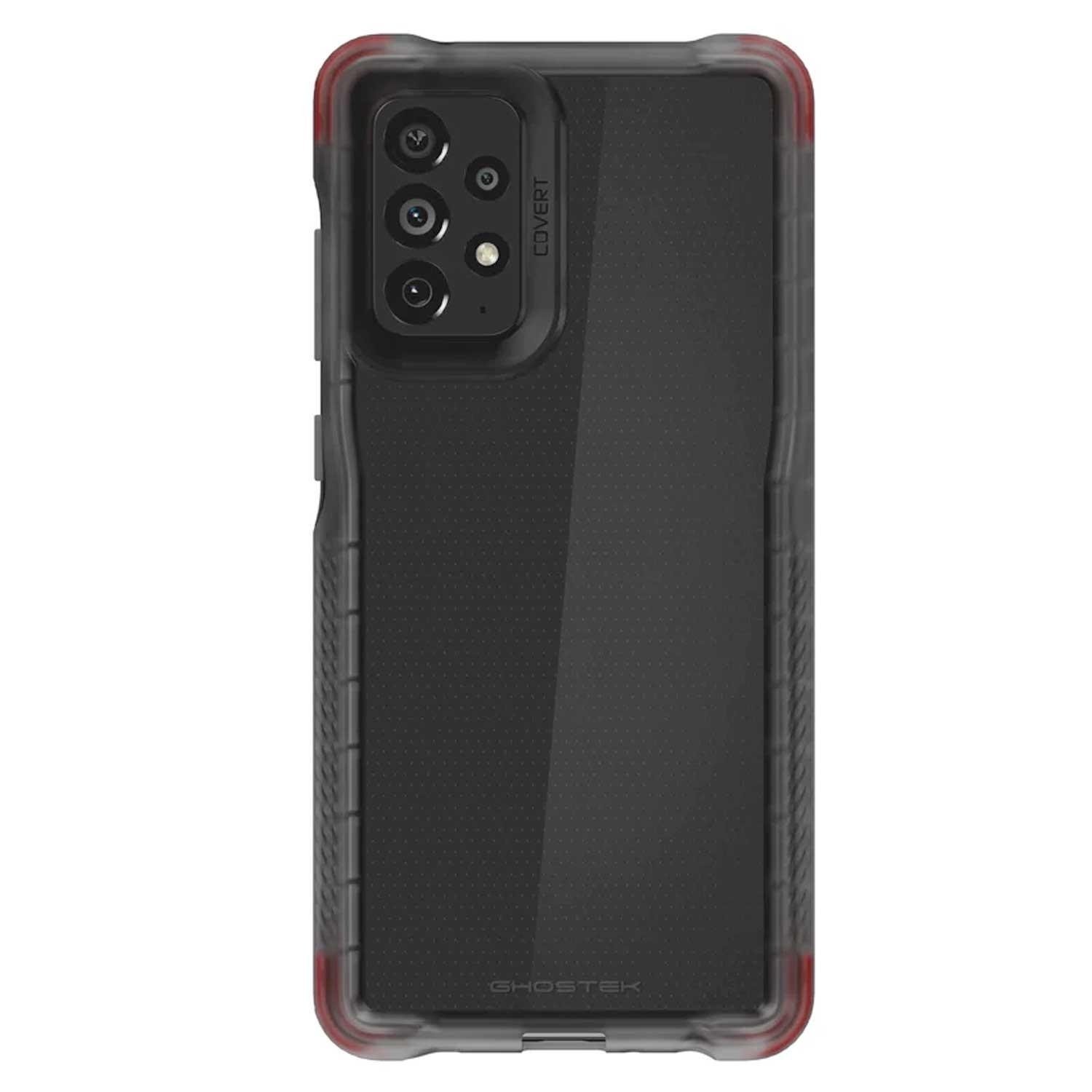 Foto 2 pulgar | Funda Ghostek Covert color Negro Humo para Samsung A72 5g
