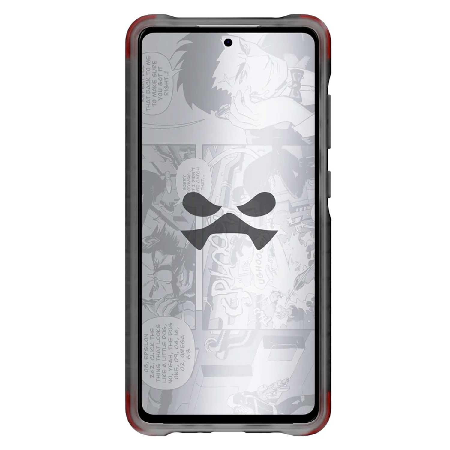 Foto 3 pulgar | Funda Ghostek Covert color Negro Humo para Samsung A72 5g