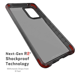 Foto 3 | Funda Ghostek Covert color Negro Humo para Samsung A72 5g