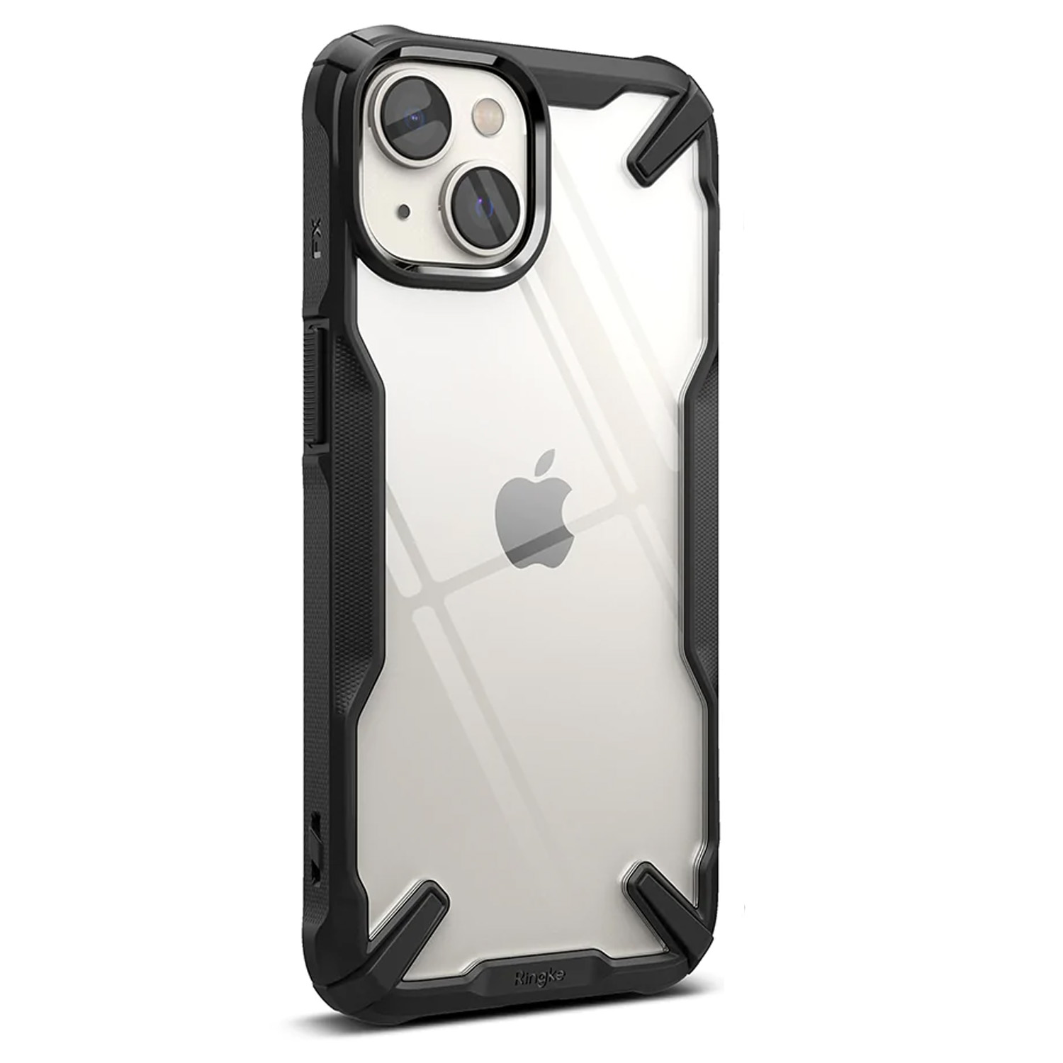 Foto 1 | Funda para iPhone 14 Plus Ringke Fusion X color Negro Grado Militar