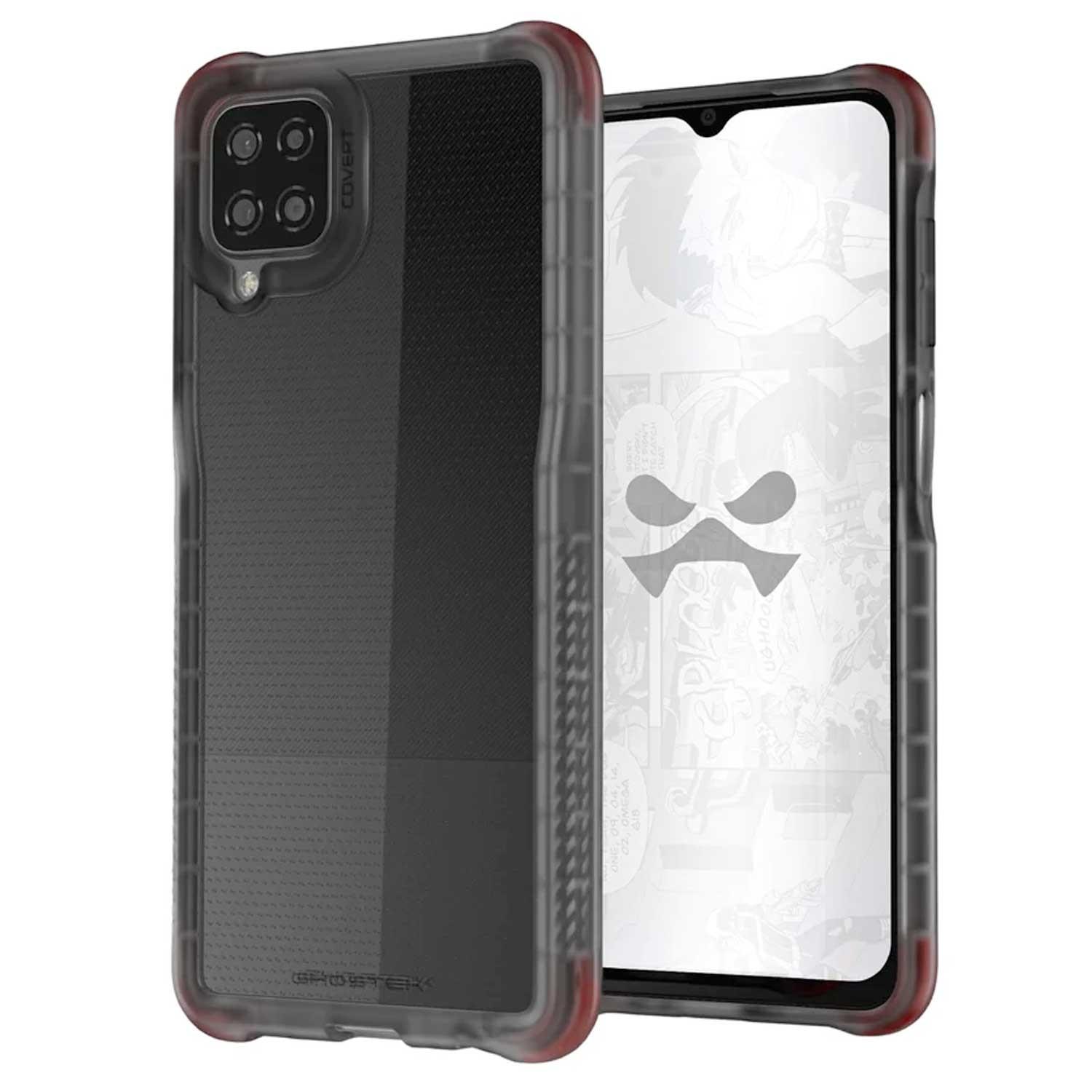 Foto 1 | Funda Ghostek Covert color Negro Humo para Samsung A12