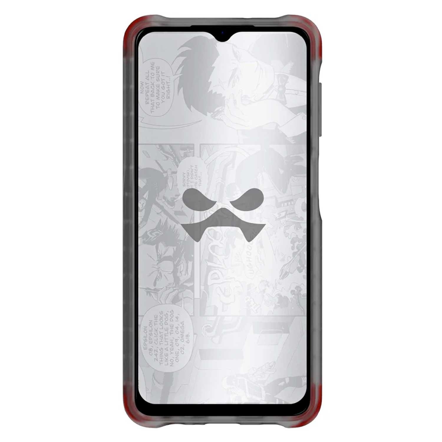 Foto 3 | Funda Ghostek Covert color Negro Humo para Samsung A12