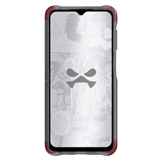 Foto 3 | Funda Ghostek Covert color Negro Humo para Samsung A12