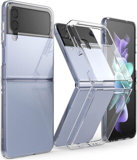 Foto 2 | Funda para Samsung Z Flip 4 Ringke Slim Rigida Transparente