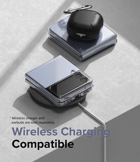 Foto 3 | Funda para Samsung Z Flip 4 Ringke Slim Rigida Transparente