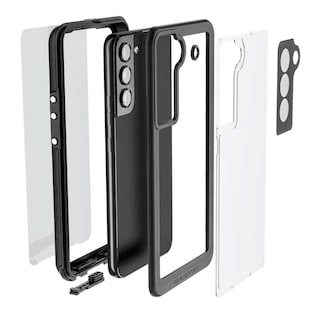 Foto 3 | Funda Ghostek color Negro Translucida Nautical para Samsung S22 Plus Contra Agua