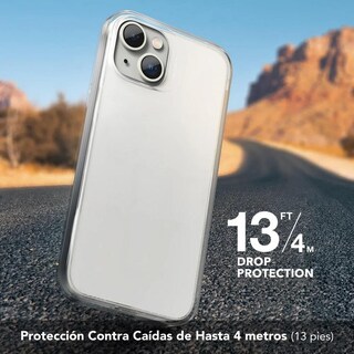 Foto 5 | Funda Gear4 Crystal Palace para iPhone 14 Transparente