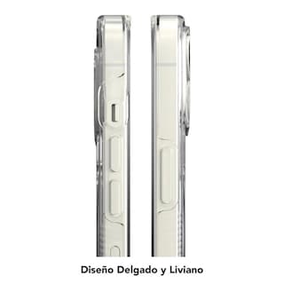 Foto 7 | Funda Gear4 Crystal Palace para iPhone 14 Transparente