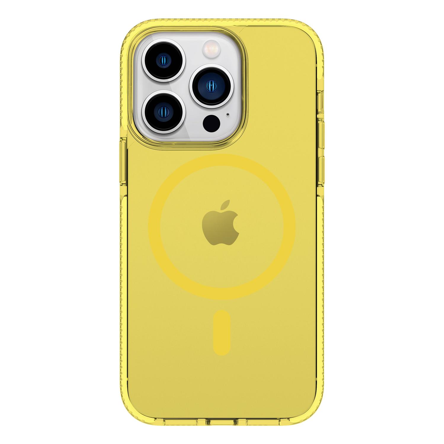 Funda Safetee Neo + Mag Para Iphone 14 Pro Max - Amarilla