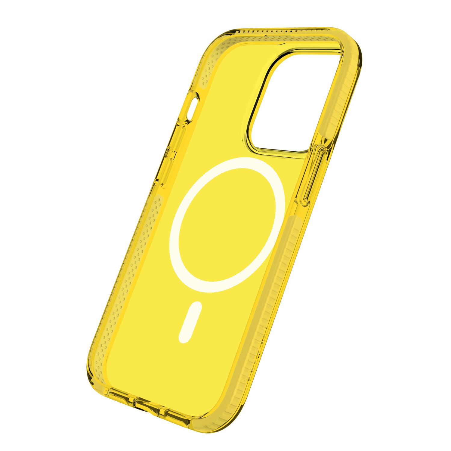 Foto 3 pulgar | Funda Safetee Neo + Mag Para Iphone 14 Pro Max - Amarilla