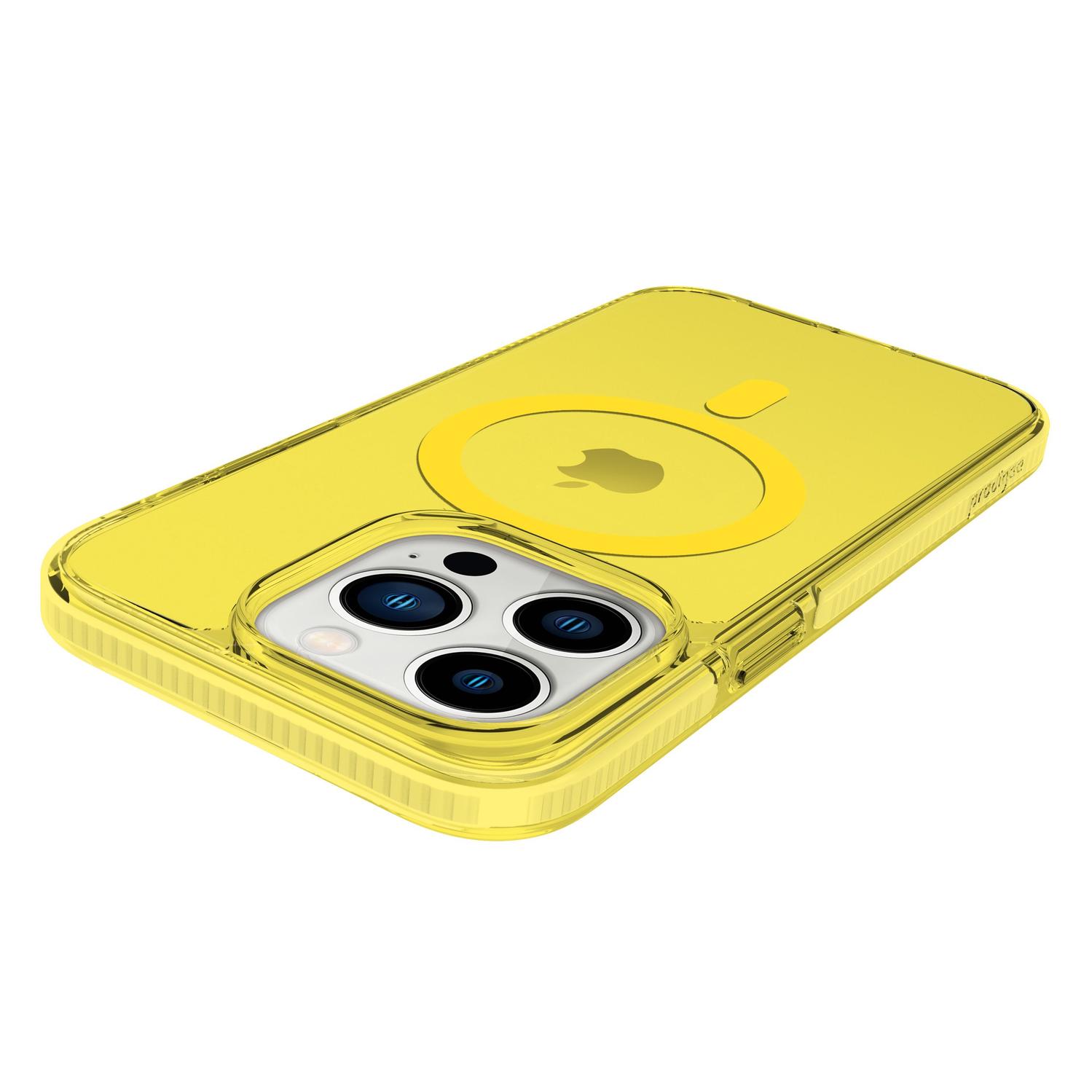 Foto 4 pulgar | Funda Safetee Neo + Mag Para Iphone 14 Pro Max - Amarilla