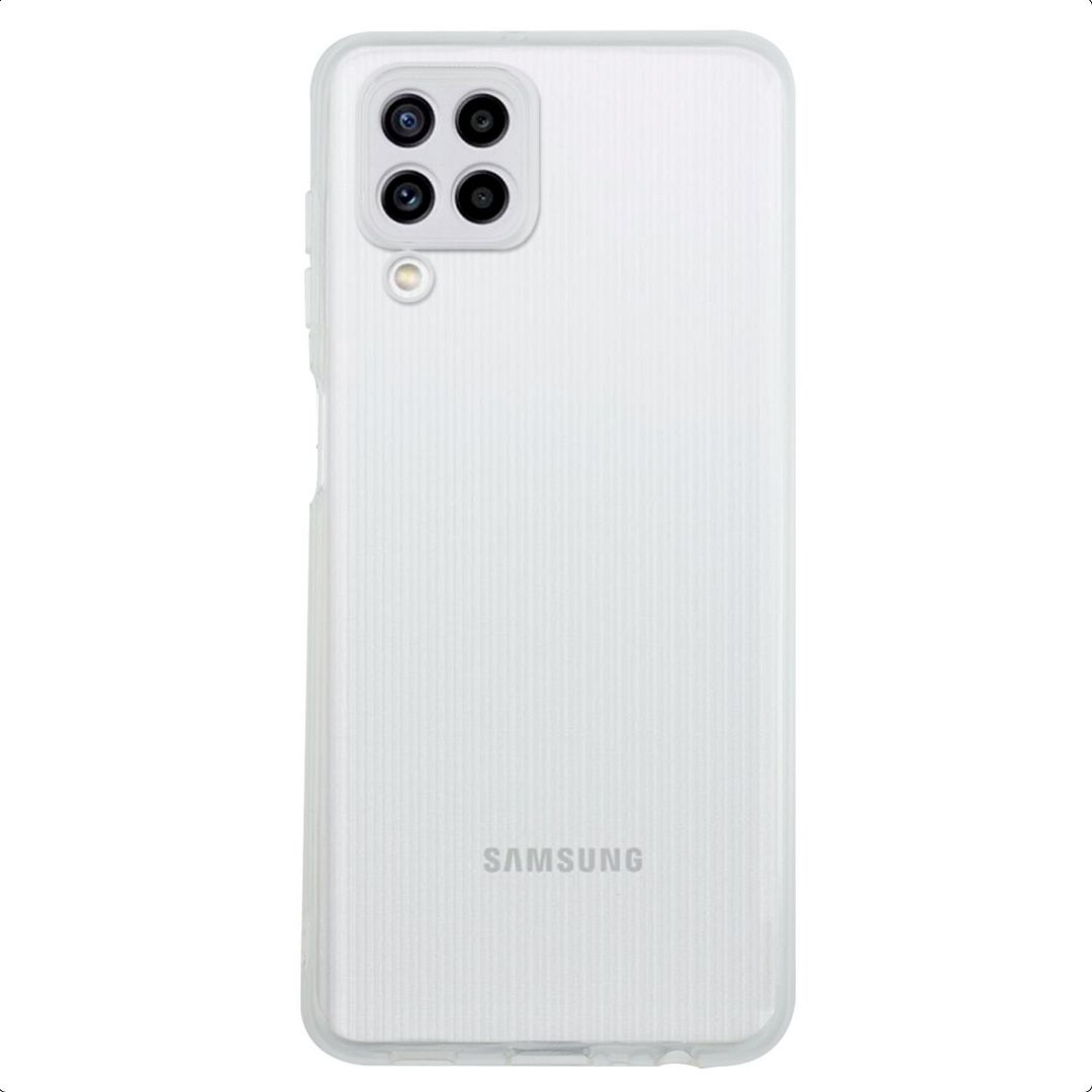 Funda Instacase para Galaxy M22 Transparente
