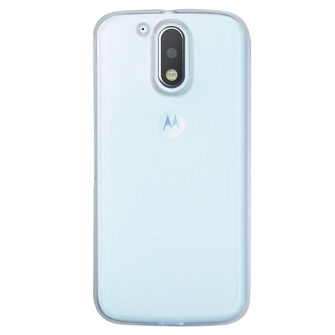 Funda Instacase para Moto G4 Plus Transparente