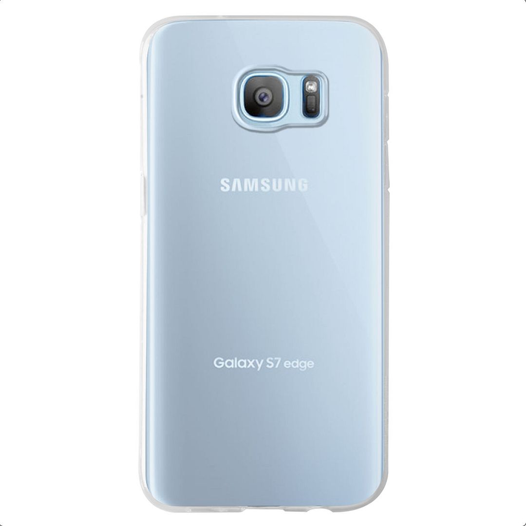 Foto 1 | Funda Instacase para Galaxy S7 Edge Transparente