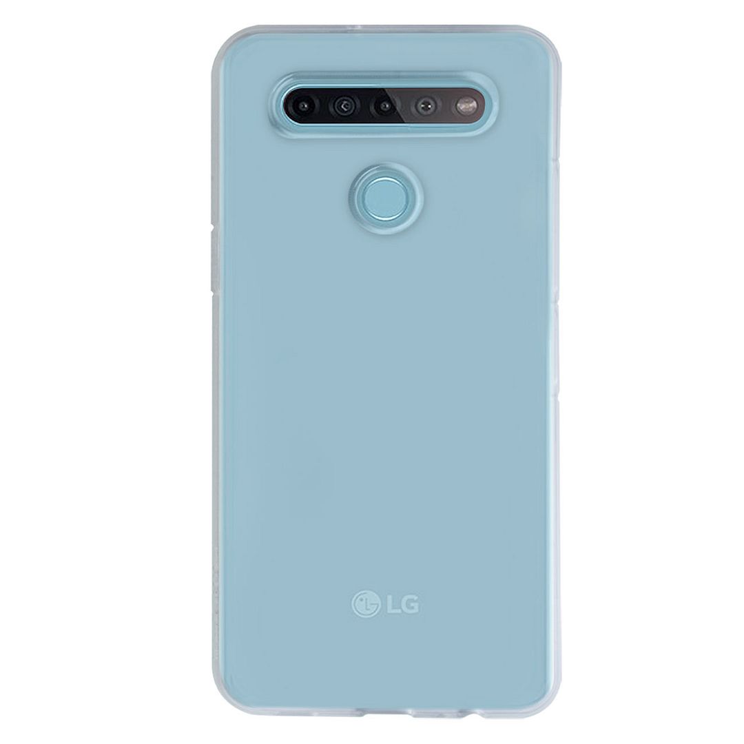 Funda Instacase para LG K51s Transparente