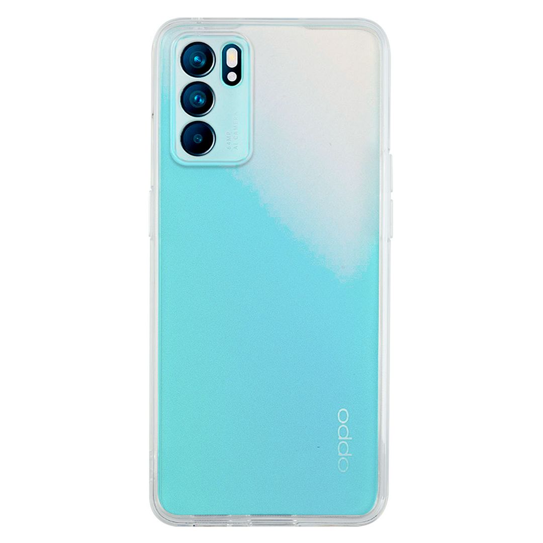 Funda Instacase Para Oppo Reno6 5g Transparente