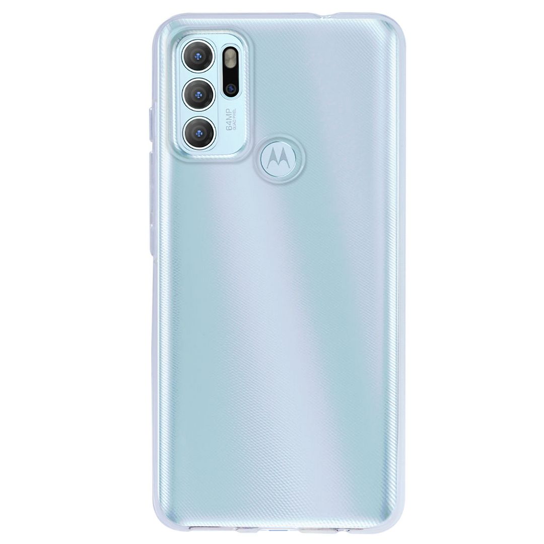 Funda Instacase para Moto G60s Transparente