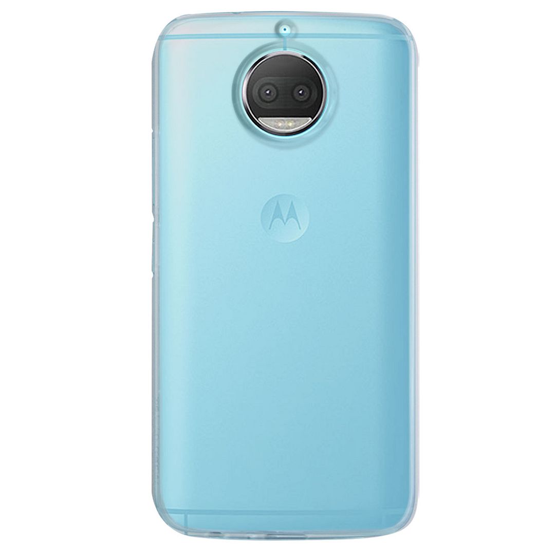 Funda Instacase para Moto G5s Plus Transparente