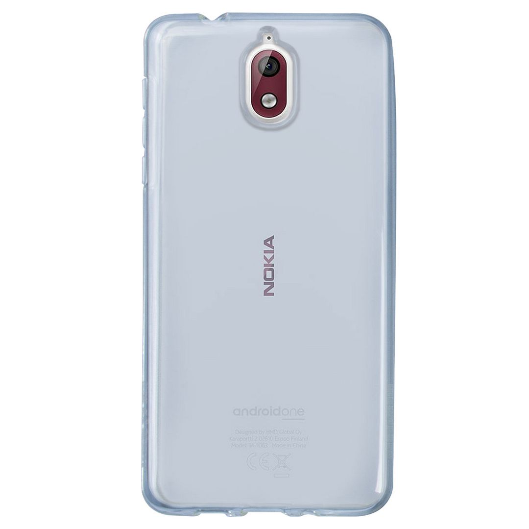 Funda Instacase para Nokia 3.1 Transparente