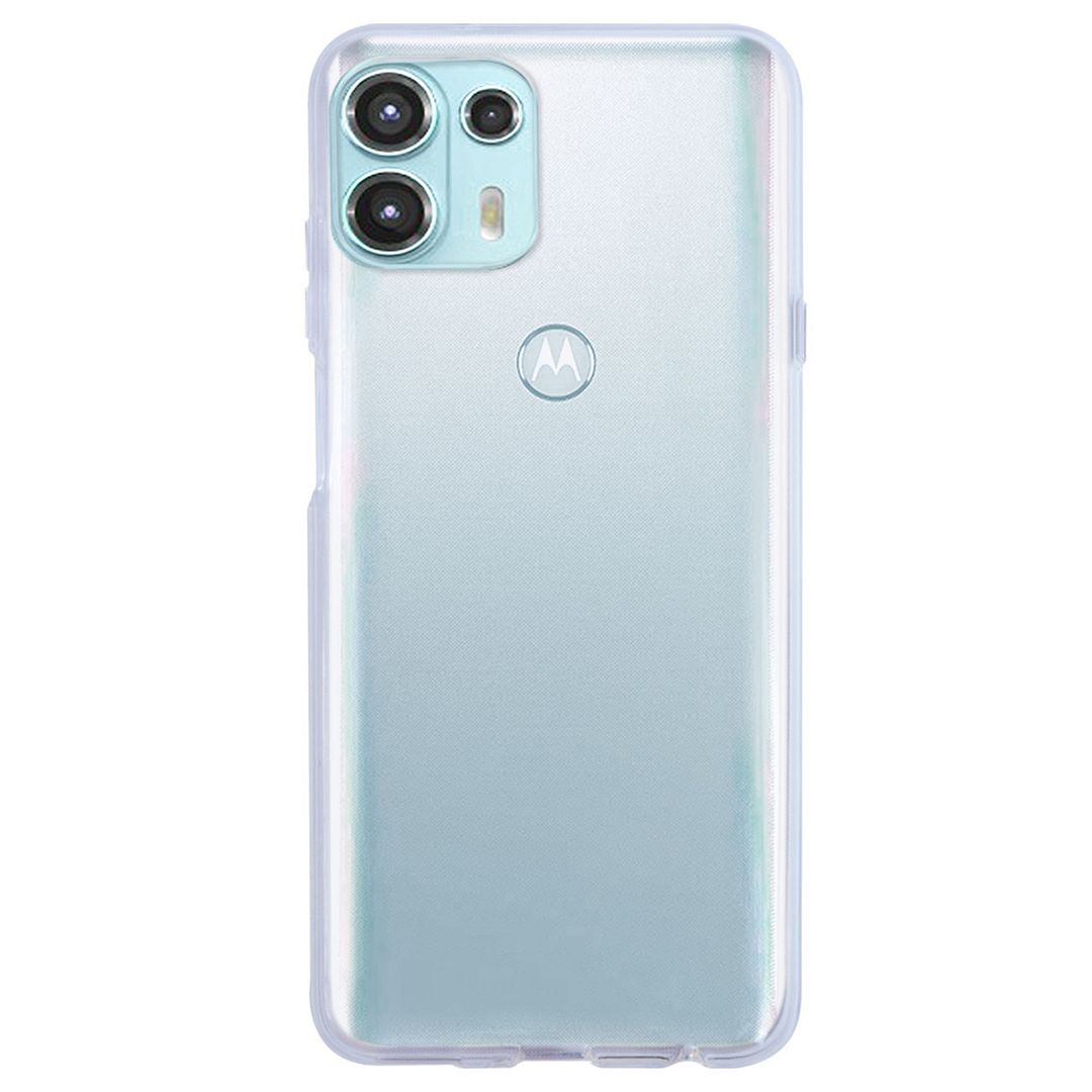 Funda Instacase para Moto Edge 20 Lite Transparente