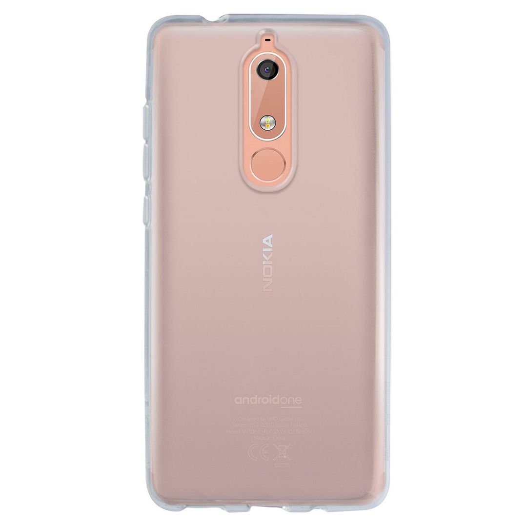 Funda Instacase para Nokia 5.1 Transparente