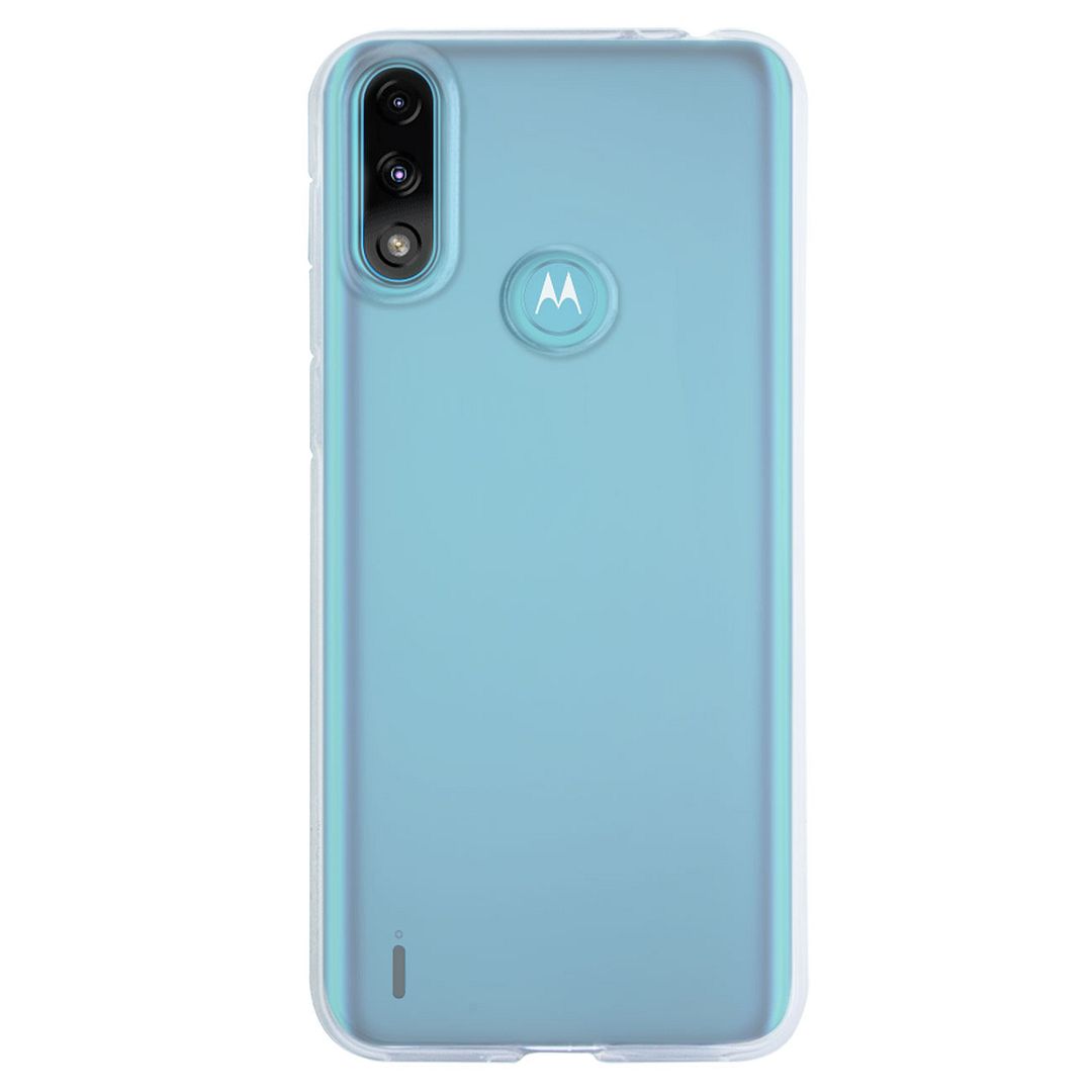 Funda Instacase para Moto E7i Power Transparente
