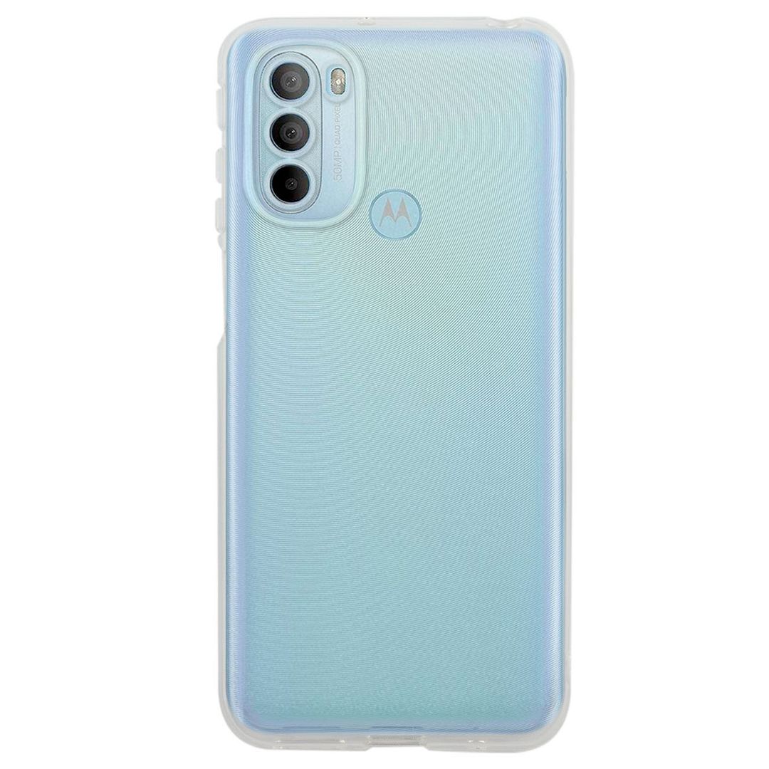 Funda InstaCase color Transparente para Moto G41