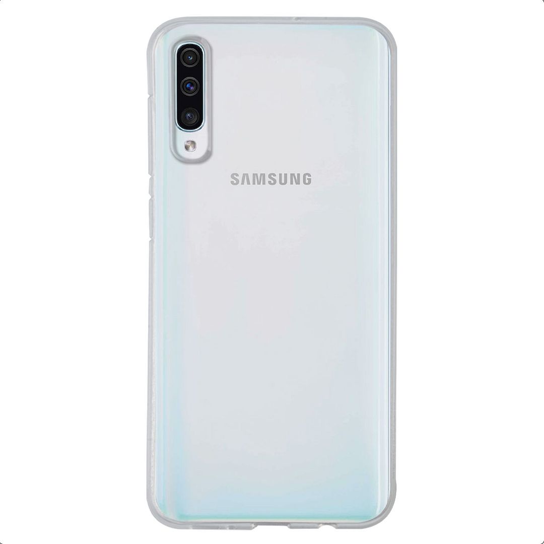 Funda InstaCase color Transparente para Galaxy A50