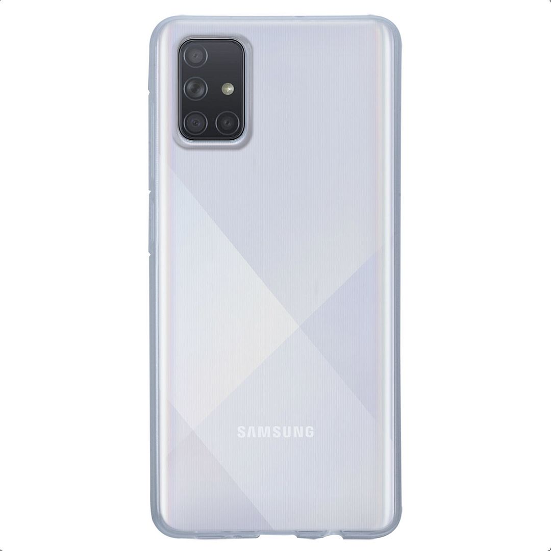 Funda InstaCase color Transparente para Galaxy A71