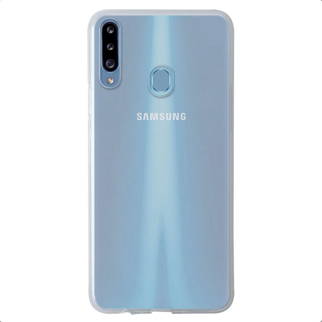 Funda InstaCase color Transparente para Galaxy A20s
