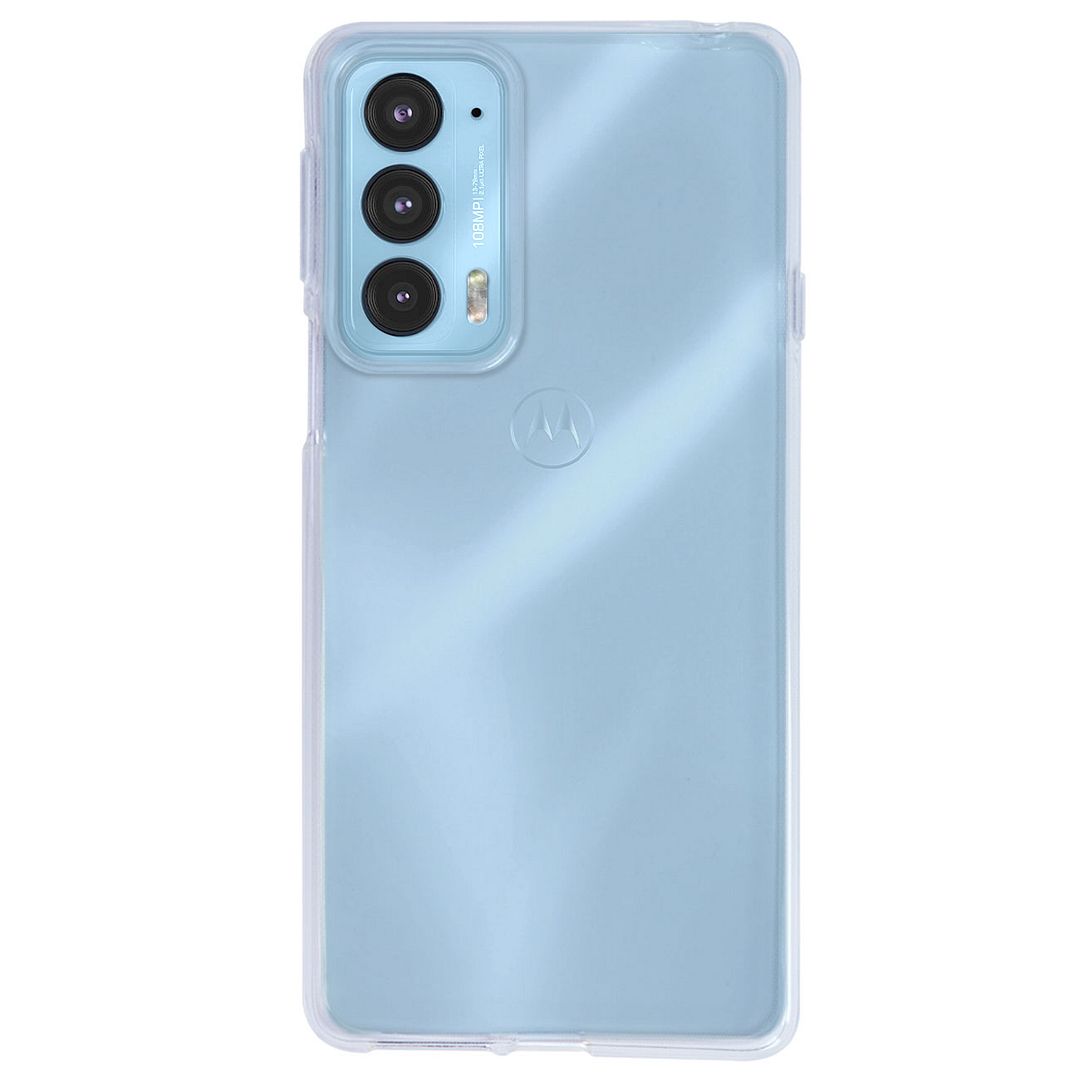 Funda InstaCase color Transparente para Moto Edge 20