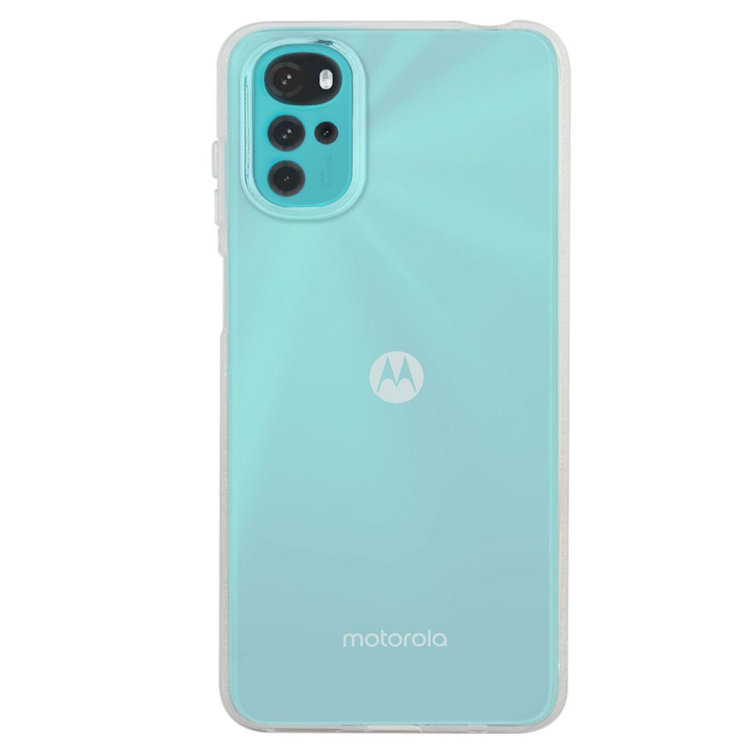 Funda InstaCase color Transparente para Moto G22