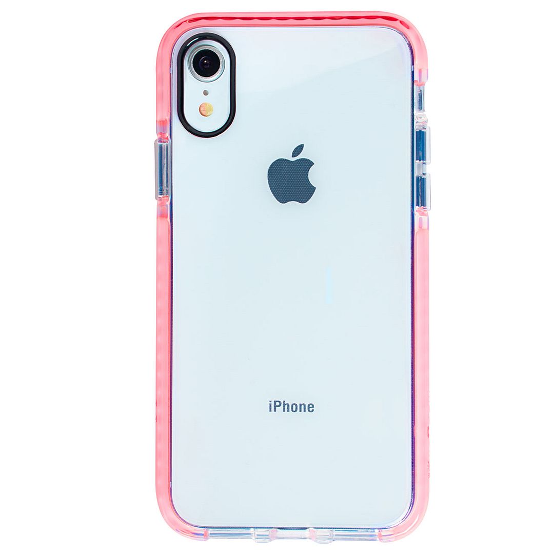 Funda Instacase Para IPhone Xr A Prueba de Golpes Rosa