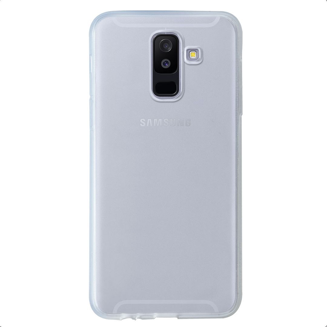 Foto 2 pulgar | Funda InstaCase color Transparente para Galaxy A6 Plus 2018