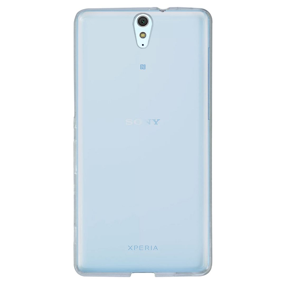 Funda Instacase para Xperia C5 Ultra Transparente